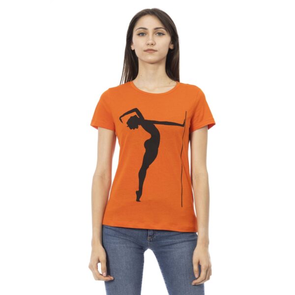 Trussardi Action 2BT24_35Orange – T-shirt