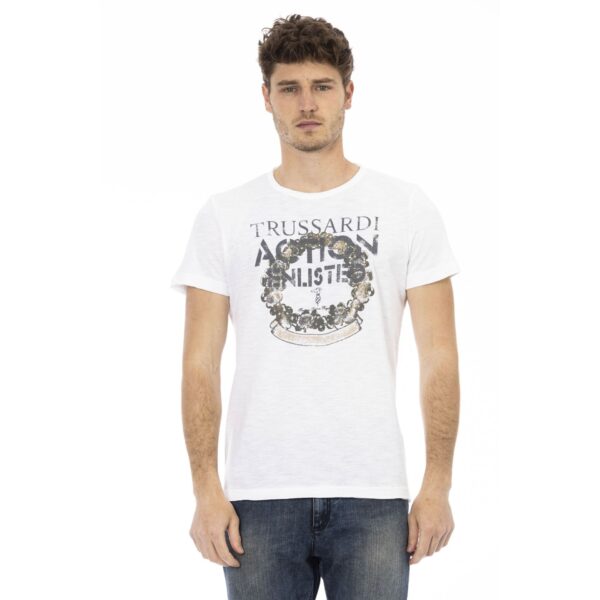 Trussardi Action 2AT17_01White – T-shirt