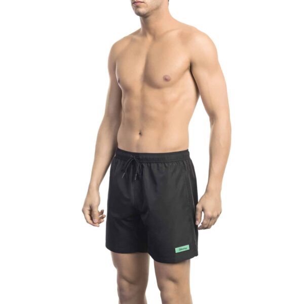 Bikkembergs Beachwear BKK1MBM10_BLACK – Badmode