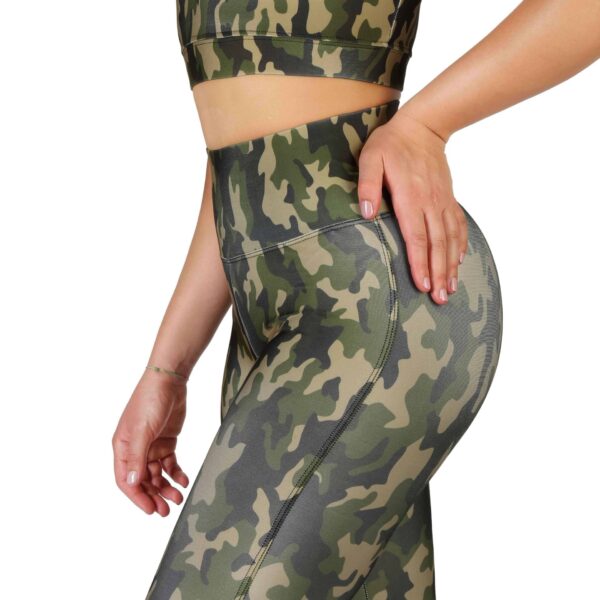 Bodyboo BB23956_Camo-Green – Leggings