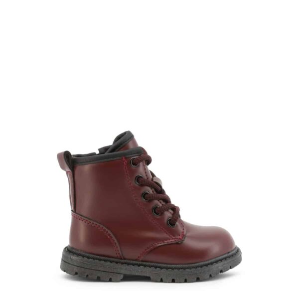 Shone 6372-021_BURGUNDY – Enkel laarzen