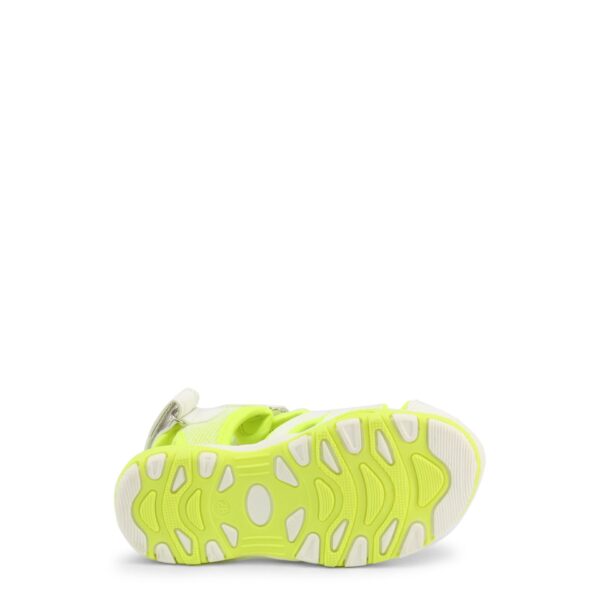 Shone 3315-035_WHITE-YELLOW – Sportschoenen