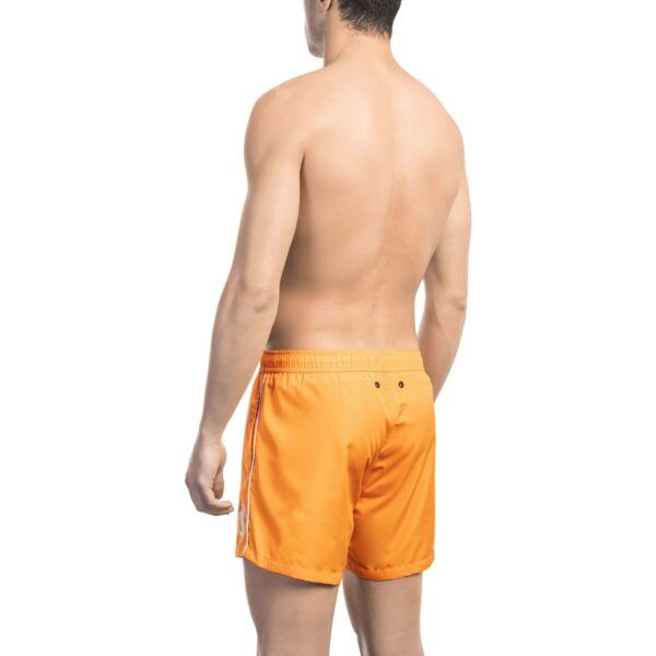 Bikkembergs Beachwear BKK1MBS05_ORANGE – Badmode