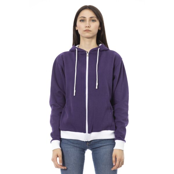 Baldinini Trend 21914A_MANTOVA_ViolaViolet – Sweatshirt