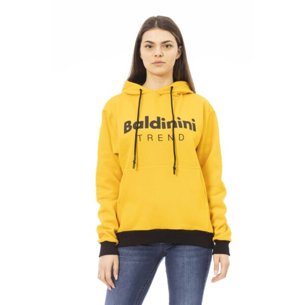 Baldinini Trend 813495_MANTOVA_GialloYellow – Sweatshirt