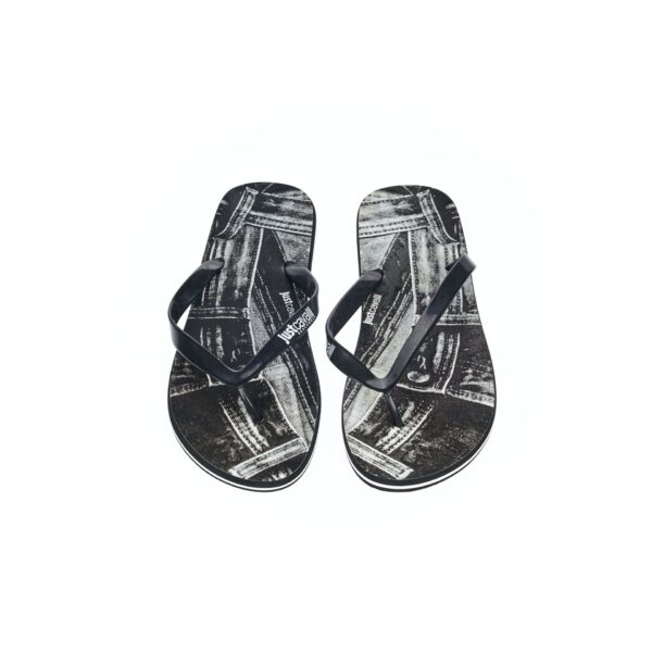 Just Cavalli Beachwear A94151RMC_BLACK – Slippers
