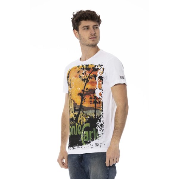 Trussardi Action 2AT22_MONTECARLO_01White – T-shirt