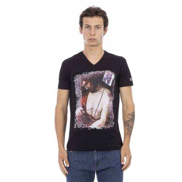 Trussardi Action 2AT120_02Black – T-shirt