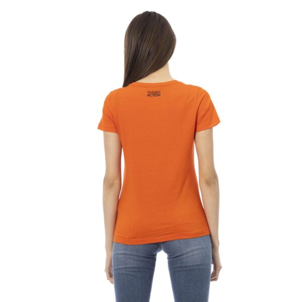 Trussardi Action 2BT24_35Orange – T-shirt