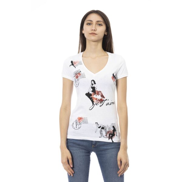 Trussardi Action 2BT05_001WHITE – T-shirt