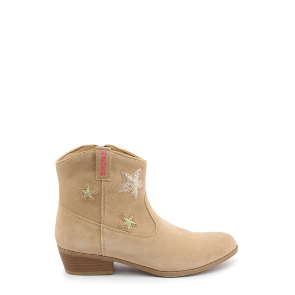Shone 026799_015_BEIGE – Enkel laarzen