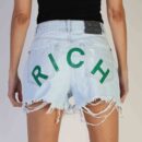 Richmond HWP23145SH_DBLUE-GRN – Shorts