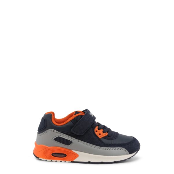 Shone 005-001_V-NAVY-ORANGE – Sportschoenen
