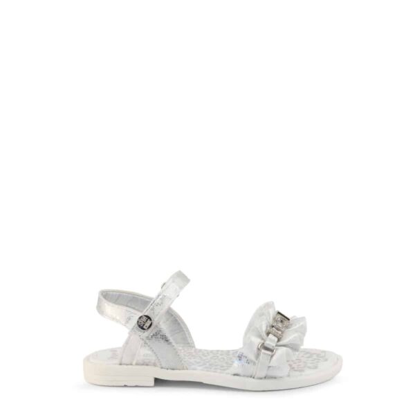 Shone 19371-002_SILVER – Sandalen