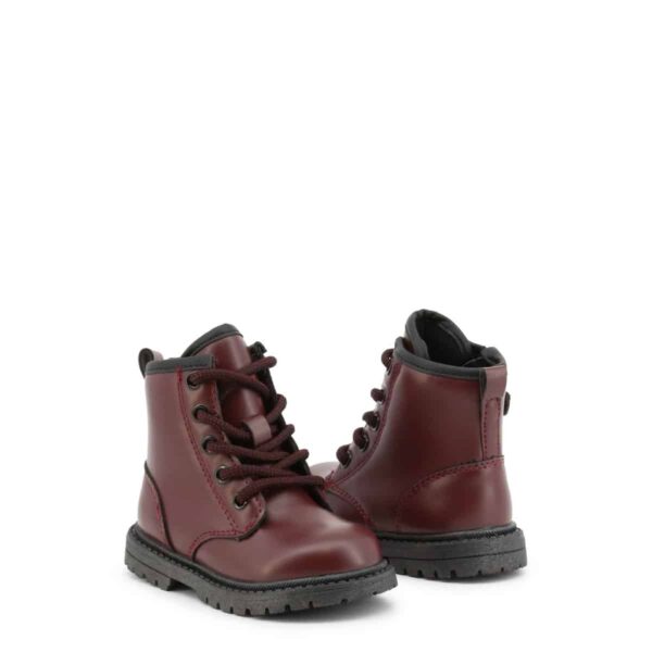 Shone 6372-021_BURGUNDY – Enkel laarzen