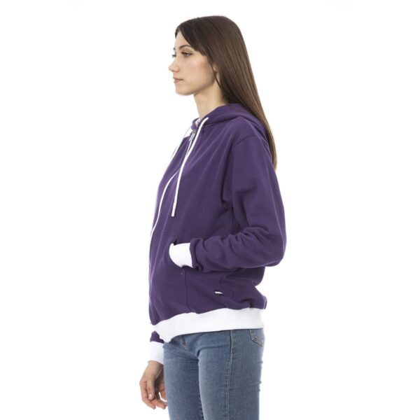 Baldinini Trend 21914A_MANTOVA_ViolaViolet – Sweatshirt