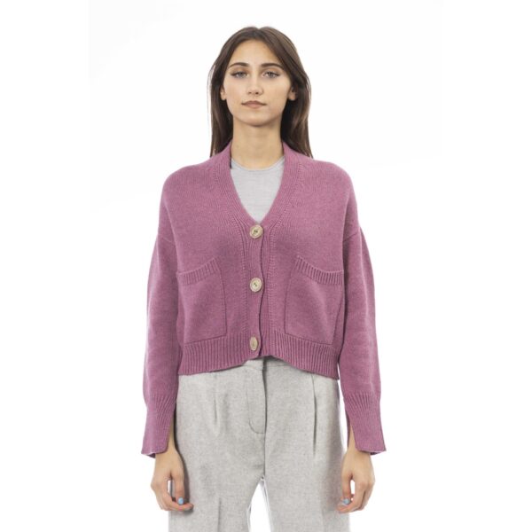 Alpha Studio AD8631EE_9007ROSA – Trui