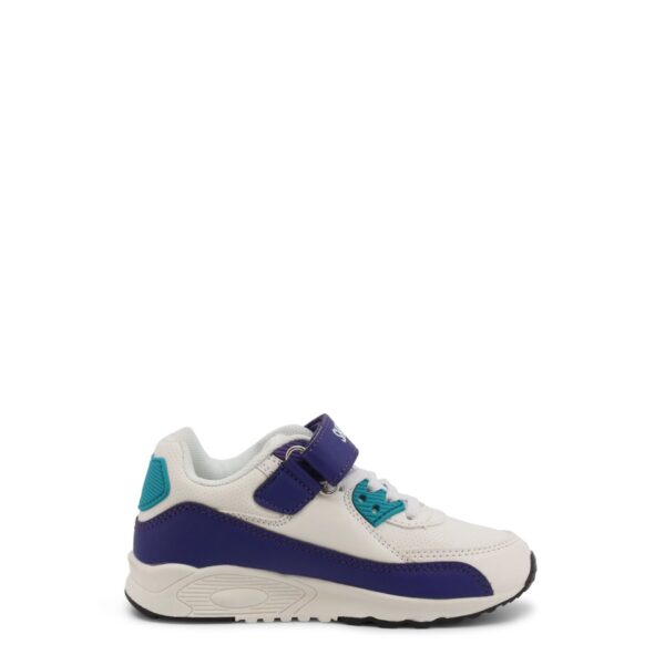 Shone 005-001_V-WHITE-PURPLE – Sportschoenen