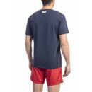 Bikkembergs Beachwear BKK1MTS02_NAVY – T-shirt