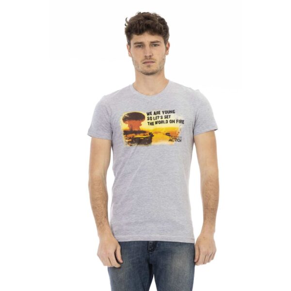 Trussardi Action 2AT02C_13Grey – T-shirt