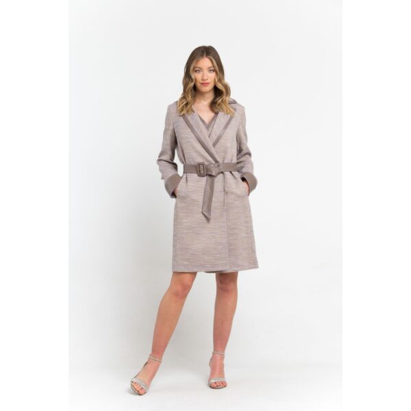 Trussardi 36S000591T000945_B110Camel – Jas