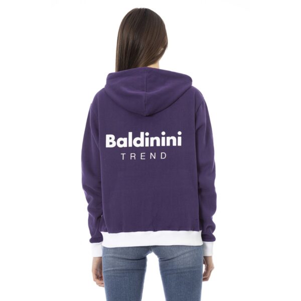 Baldinini Trend 21914A_MANTOVA_ViolaViolet – Sweatshirt