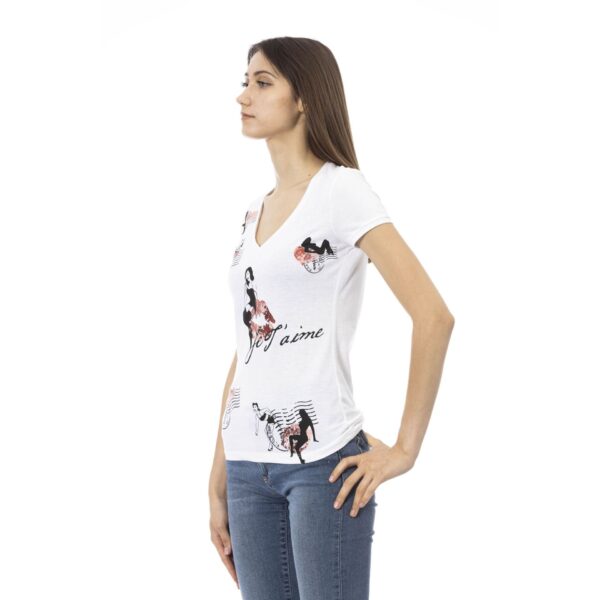 Trussardi Action 2BT05_001WHITE – T-shirt