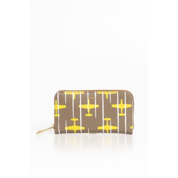 Trussardi 76W000232Y000129_Y601YellowLeather – Portefeuille
