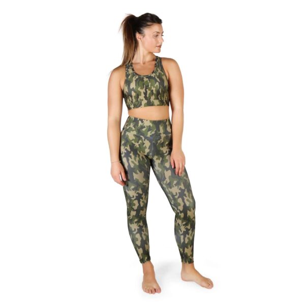 Bodyboo BB23956_Camo-Green – Leggings