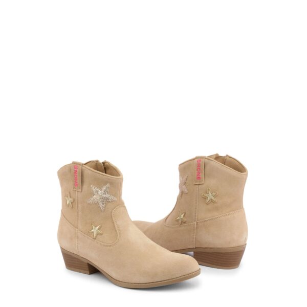 Shone 026799_015_BEIGE – Enkel laarzen