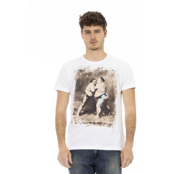 Trussardi Action 2AT07_02White – T-shirt