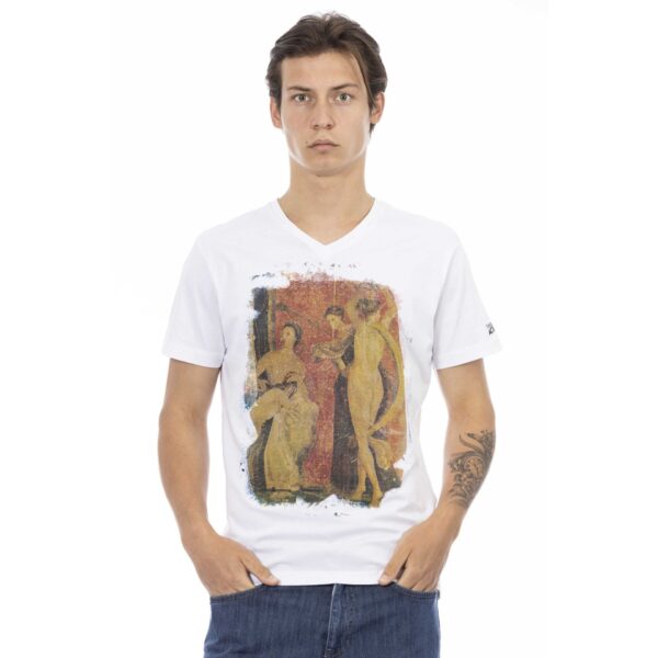 Trussardi Action 2AT145_01White – T-shirt