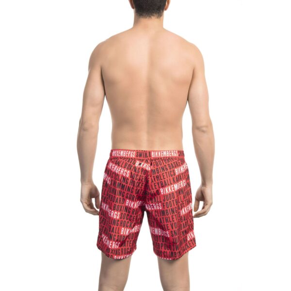 Bikkembergs Beachwear BKK1MBM17_RED – Badmode