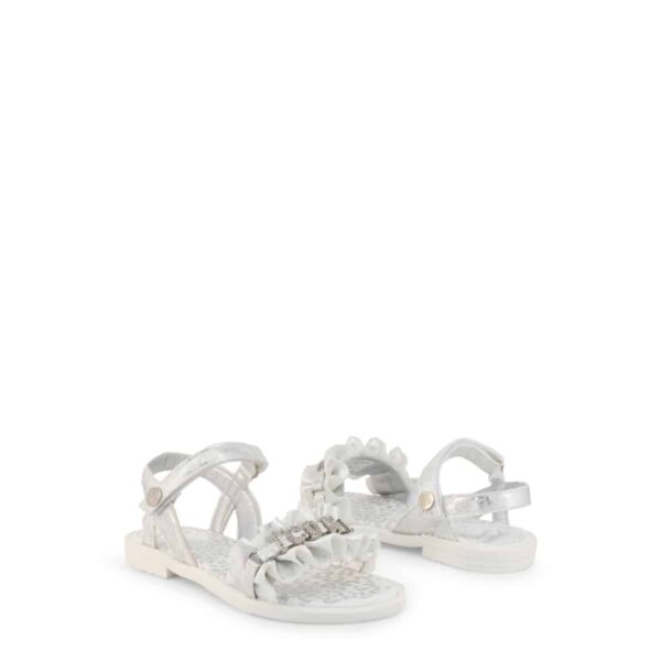 Shone 19371-002_SILVER – Sandalen