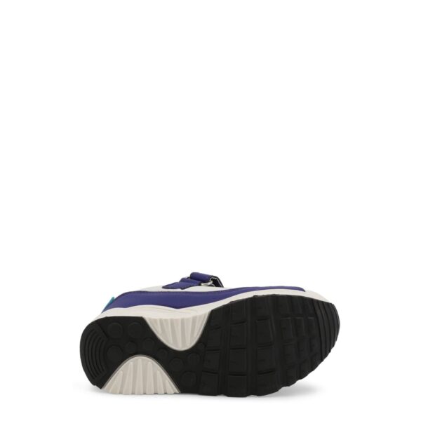Shone 005-001_V-WHITE-PURPLE – Sportschoenen
