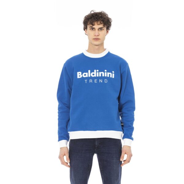Baldinini Trend 6510141F_COMO_Royal – Sweatshirt