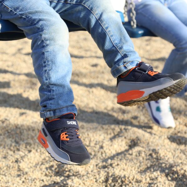 Shone 005-001_V-WHITE-FUXIA – Sportschoenen