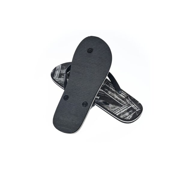 Just Cavalli Beachwear A94151RMC_BLACK – Slippers