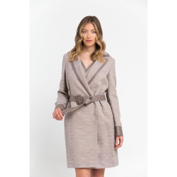Trussardi 36S000591T000945_B110Camel – Jas