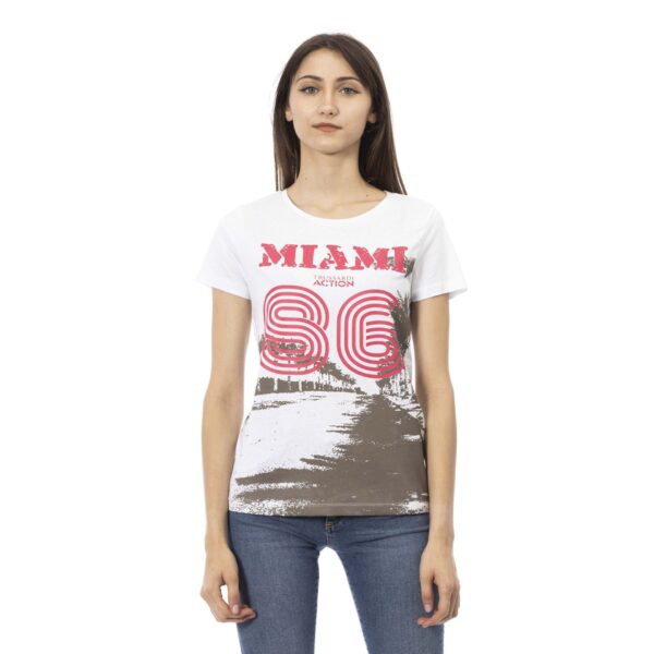 Trussardi Action 2BT11_001WHITE – T-shirt