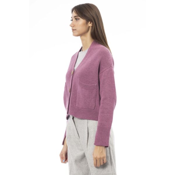 Alpha Studio AD8631EE_9007ROSA – Trui