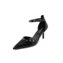 Fashion Attitude FAM_A9_02_BLACK – Hoge hakken