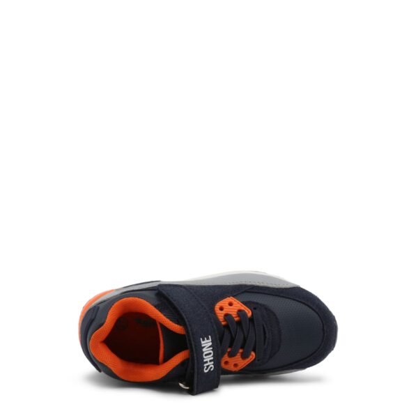 Shone 005-001_V-NAVY-ORANGE – Sportschoenen