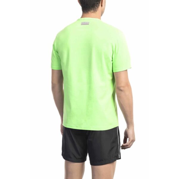 Bikkembergs Beachwear BKK1MTS02_GREEN(FLUO) – T-shirt