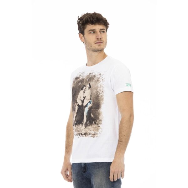 Trussardi Action 2AT07_02White – T-shirt