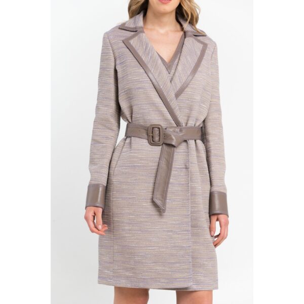 Trussardi 36S000591T000945_B110Camel – Jas