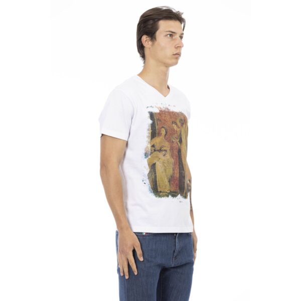 Trussardi Action 2AT145_01White – T-shirt
