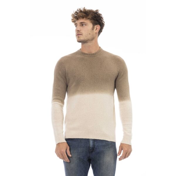 Alpha Studio AU7073C_4230CAMOSCIO – Trui