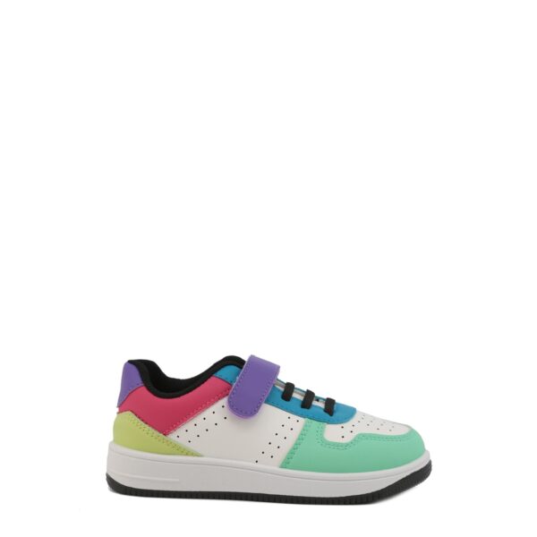 Shone 002-002_YELLOW-PURPLE – Sportschoenen