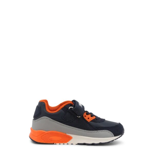 Shone 005-001_V-NAVY-ORANGE – Sportschoenen